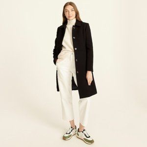 J-Crew Classic lady day coat in Italian double-cloth wool with Thinsulate®